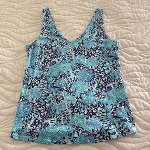 Lilly Pulitzer Vneck Tank Size Small